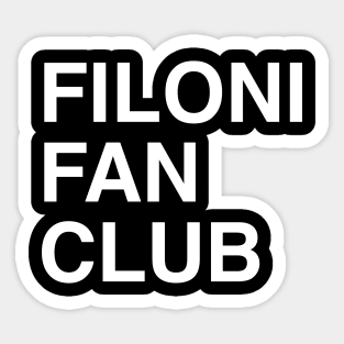 Filoni Fan Club Sticker